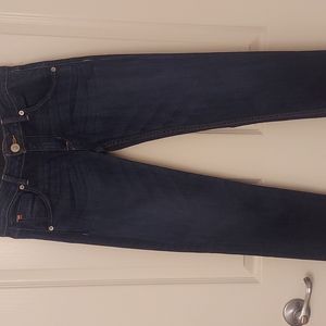 Hudson jeans Bacara Straight Flood Cuff size 26